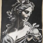 greek goddess by almostartist